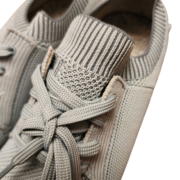 Klogs Gray Glide Slip Resistant Pull On Wedge Sneakers Size 7.5 - Picture 5 of 13